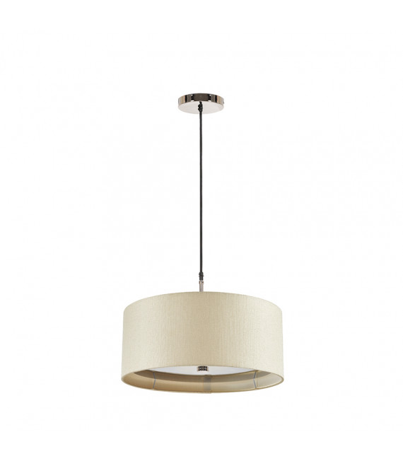 Suspension Sienna Crème 32 Cm