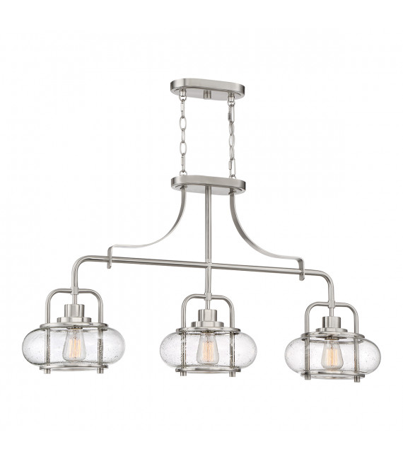 Suspension Trilogy Nickel brossé 55