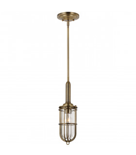Suspension Urban Restoration Laiton antique sombre 14 Cm