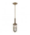 Suspension Urban Restoration Laiton antique sombre 14 Cm