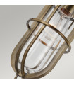 Suspension Urban Restoration Laiton antique sombre 14 Cm