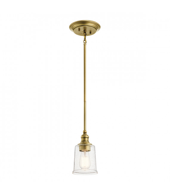 Suspension Waverly Laiton naturel 21