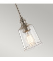 Suspension Waverly Pare-mains classique 21,7 Cm
