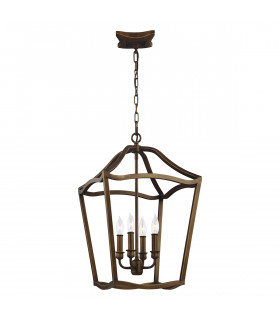 Suspension Yarmouth Laiton d'âge peint 60