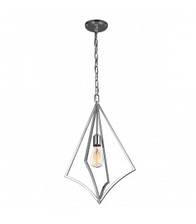 Suspension de jardin Nico Chrome poli 60