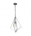 Suspension de jardin Nico Chrome poli 60