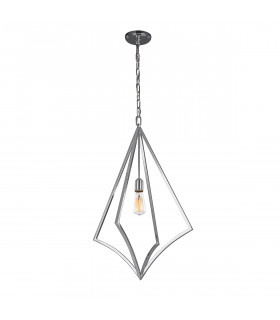 Suspension de jardin Nico Chrome poli 81