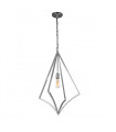 Suspension de jardin Nico Chrome poli 81