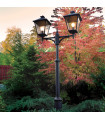 Lampadaire de jardin Turin Grande
