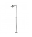 Lampadaire de jardin Lund