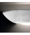 Casablanca Silver leaf wall light 1 bulb 10cm