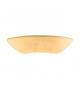 Applique murale Casablanca Feuille d'or 1 ampoule 10cm