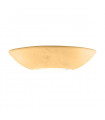 Casablanca gold leaf wall light 1 bulb 10cm