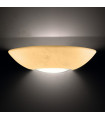 Casablanca gold leaf wall light 1 bulb 10cm