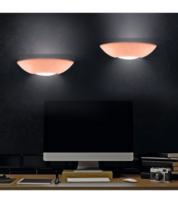 Casablanca Copper wall light 1 bulb 10cm
