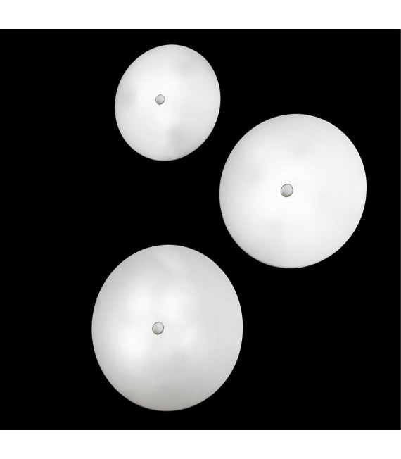 Plafoniera Centro Nickel 2 lampadine 8cm