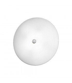 Plafón Centro Níquel 1 bombilla 8cm