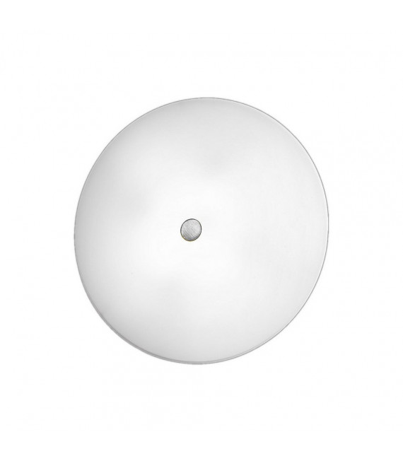 Plafonnier Centro Nickel 1 ampoule 8cm