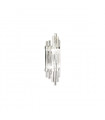 Design wall lamp Ontario 2 chrome bulbs