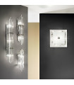 Applique design Ontario 2 ampoules Chrome