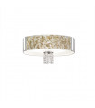 Ceiling light Emozione Chrome 6 bulbs 38cm