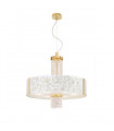 Suspension Emozione 24 carats d'or 6 ampoules 58cm