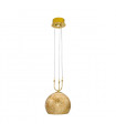 Suspension Luna 24 carats d'or 2 ampoules 200cm