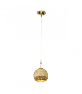 Suspension Luna 24 carats d'or 1 ampoule 200cm