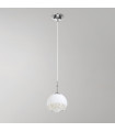 Suspension Luna Chrome 1 ampoule 200cm