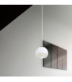 Suspension Luna Chrome 1 ampoule 200cm