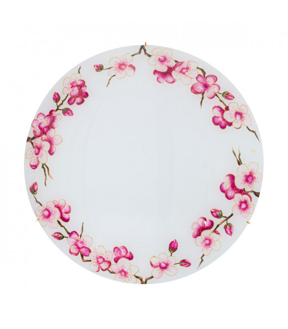 Plafoniera Serena oro 24 carati 3 lampadine 9cm