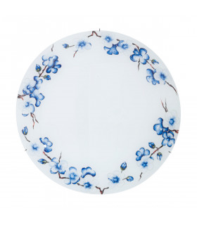 Plafón Serena Cromo 4 bombillas 10cm