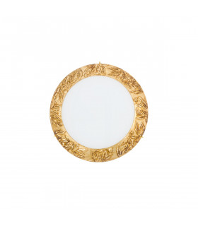 Deckenleuchte Serena 24 Karat Gold 2 Birnen 8cm