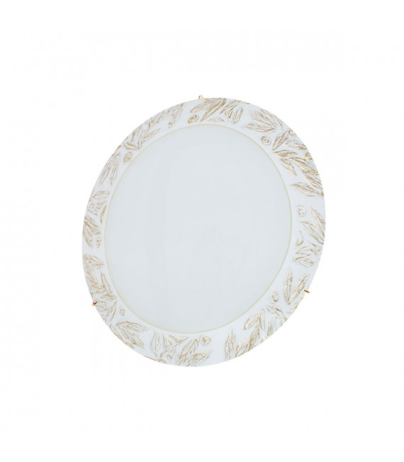 Ceiling lamp Serena 24 carats gold 2 bulbs 8cm