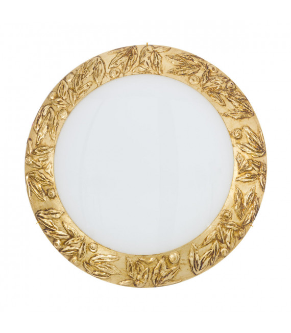 Ceiling lamp Serena 24 carats gold 3 bulbs 9cm