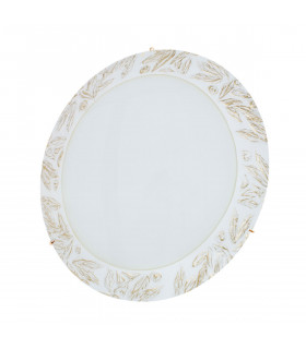 Deckenleuchte Serena 24 Karat Gold 4 Birnen 10cm