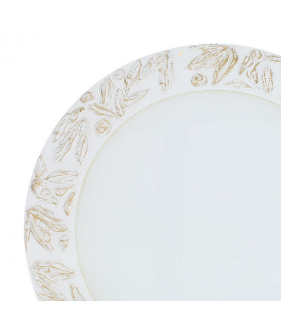 Plafón Serena Cromo 4 bombillas 10cm