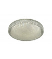 Plafonnier Flush Acrylique Verre 1 ampoule 10cm