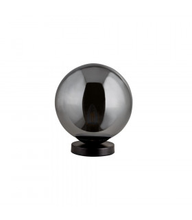 Lampadaire portable Amsterdam Acier doux Noir 1 ampoule 28,5cm