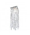 Ceiling light Design Prisma Chrome 1 bulb 33cm