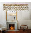 Prisma pendant lamp 24 carats gold 10 bulbs 28cm