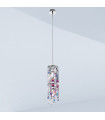 Suspension Prisma 1 ampoule Chrome