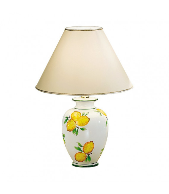 Table lamp Giardino 24 carat gold plated Polished gold 1 bulb 57cm