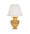 Anfora table lamp 24 carat gold 1 bulb 90cm