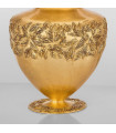 Anfora table lamp 24 carat gold 1 bulb 90cm