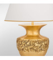 Lampe de table Anfora 24 carats d'or 1 ampoule 90cm
