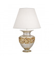 Lampe de table Anfora Chrome 1 ampoule 90cm