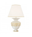 Lampe de table Anfora 24 carats d'or 1 ampoule 90cm