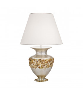 Table lamp Anfora Chrome 1 bulb 65cm