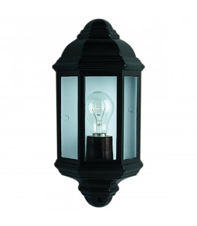 Outdoor garden lantern Black 1 bulb 36cm